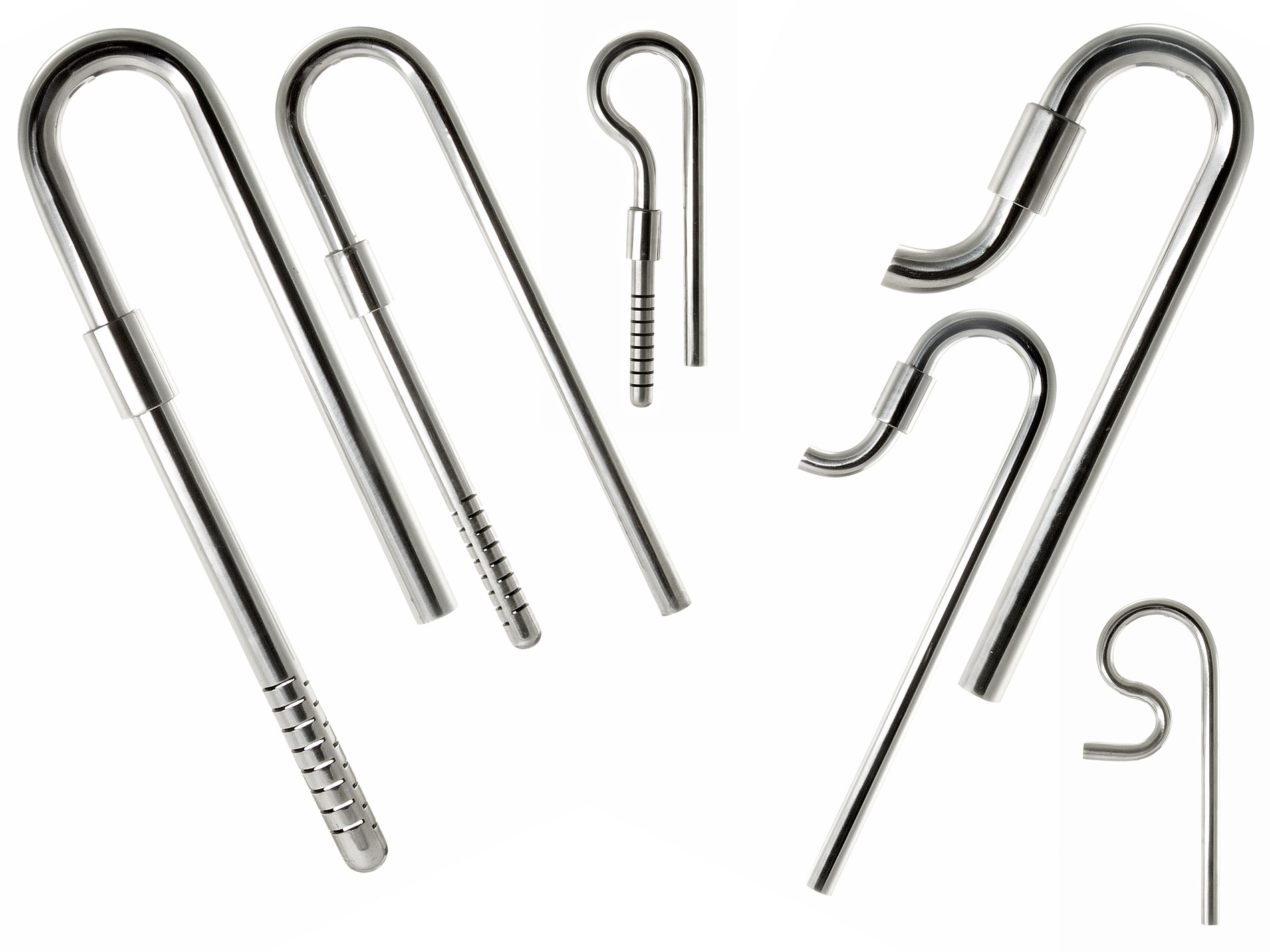 Chihiros Metal Jet Pipe Set