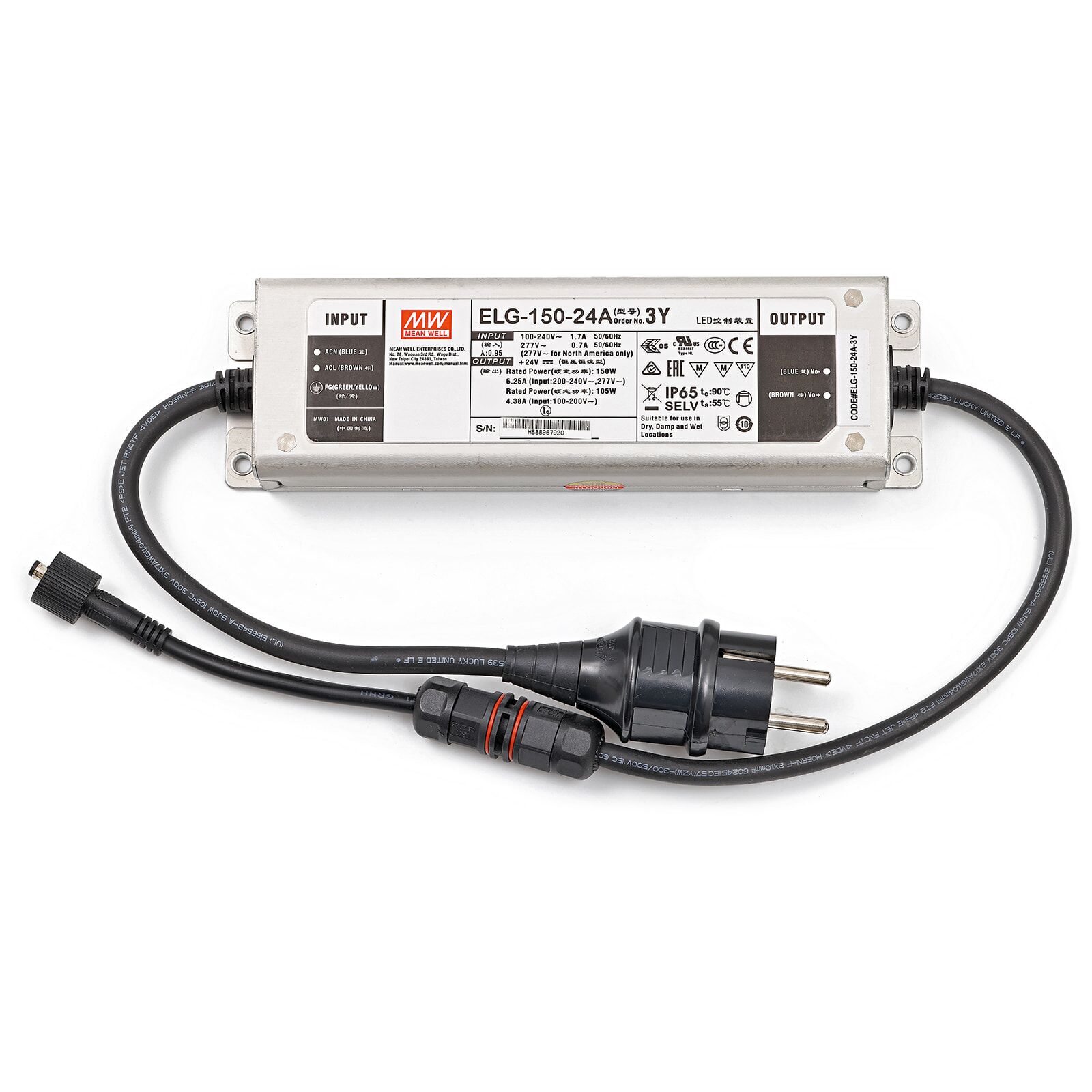 Chihiros - Netzteil 24 V 6,25 A - B-Ware