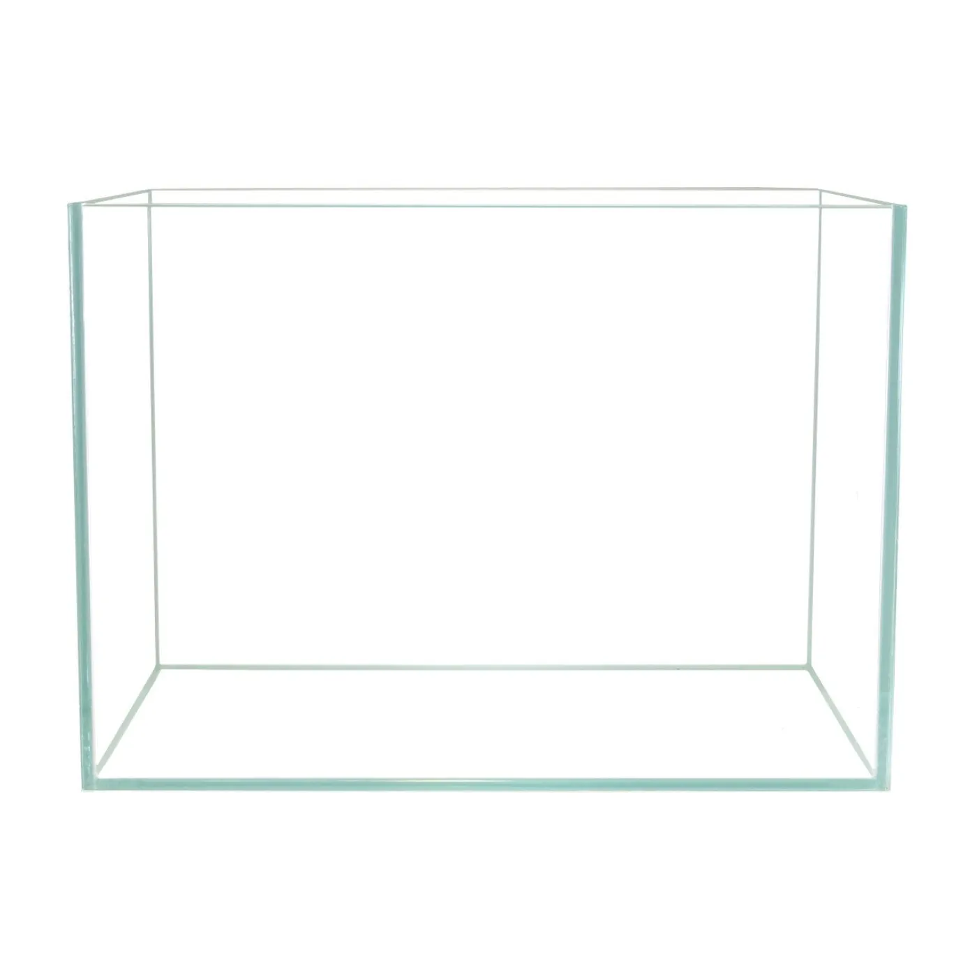 Clear Garden Mini M, Pool-Weißglasaquarium 36 x 22 x 26 cm