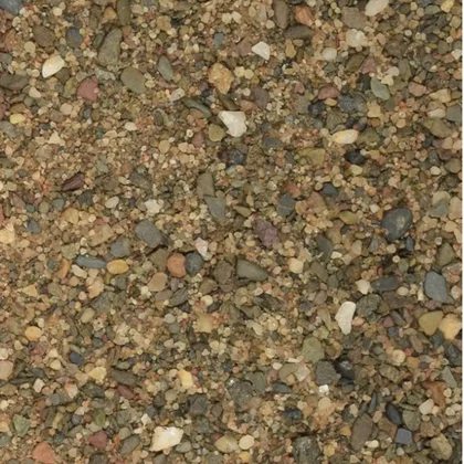 Colorstone Naturkies Flusssand dunkel