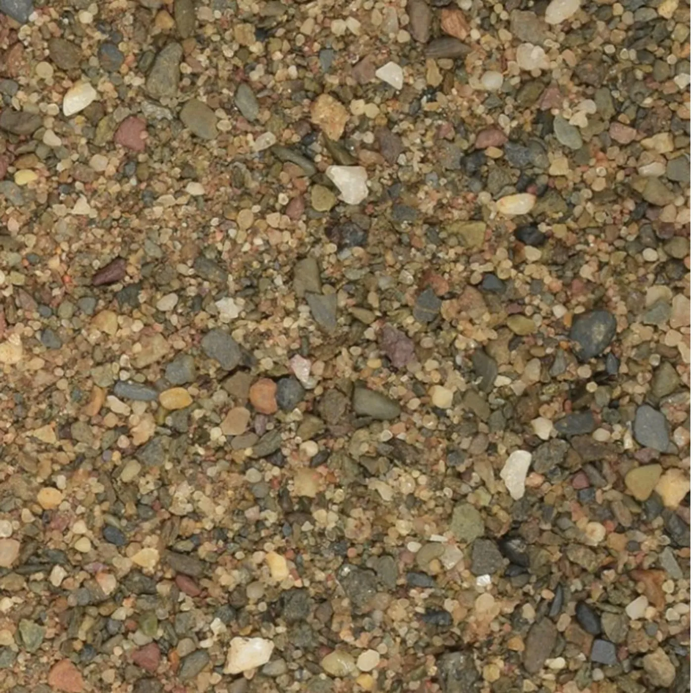 Colorstone Naturkies Flusssand dunkel