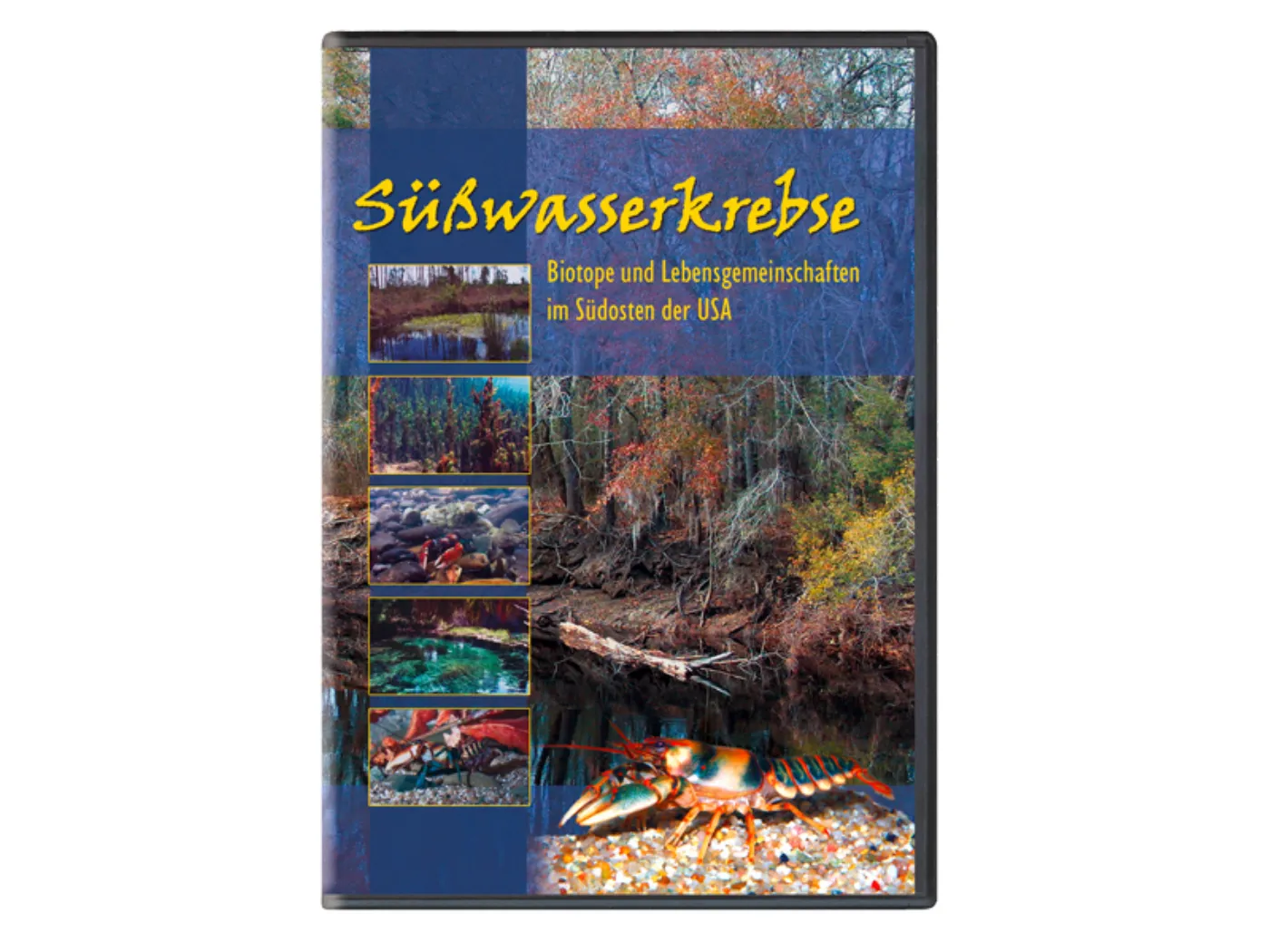 Süßwasserkrebse (DVD/Video): Biotope und Lebensgemeinschaften im Südosten der USA