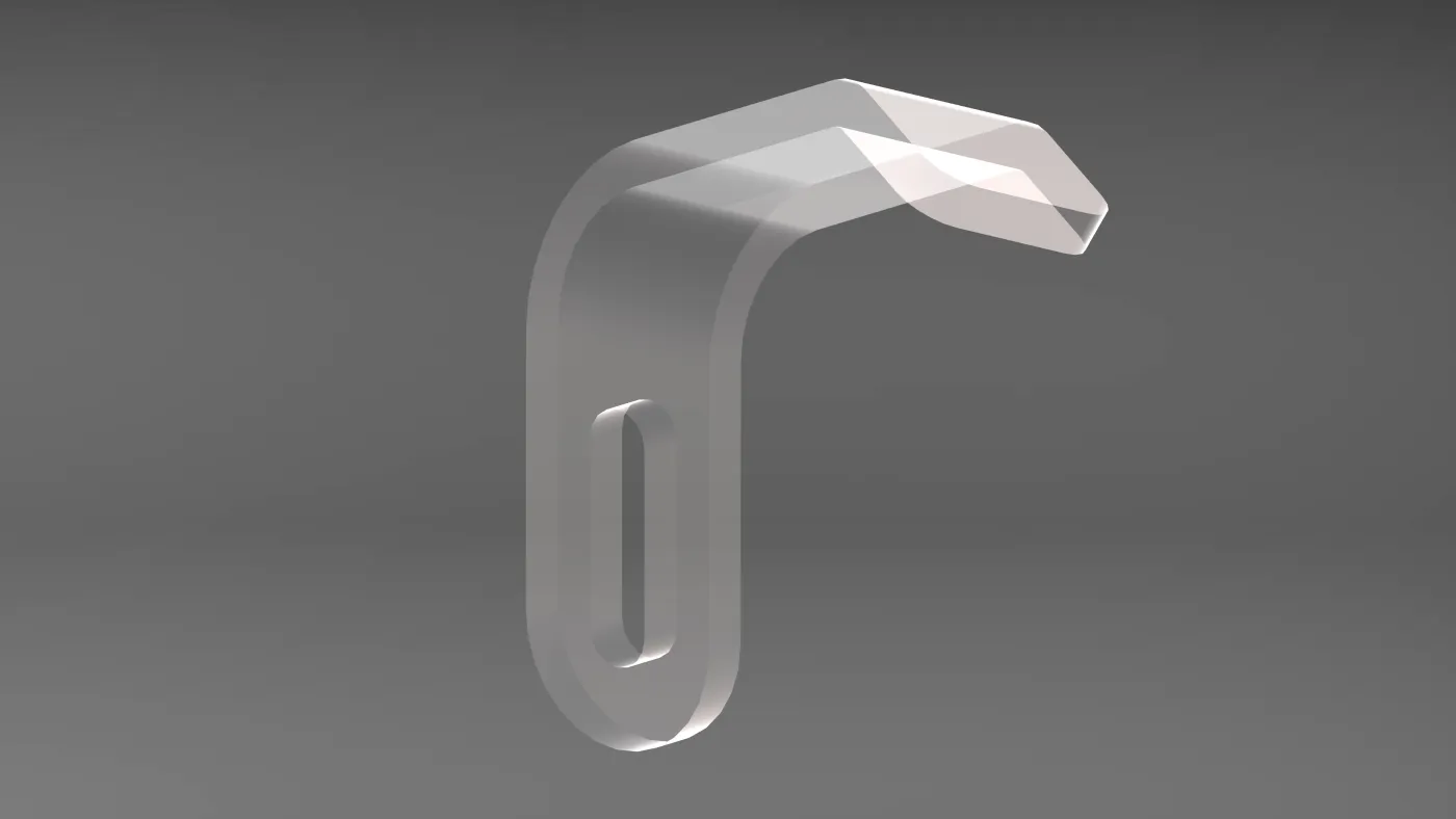 daytime - backlight Acryl-Kantenhalter Set