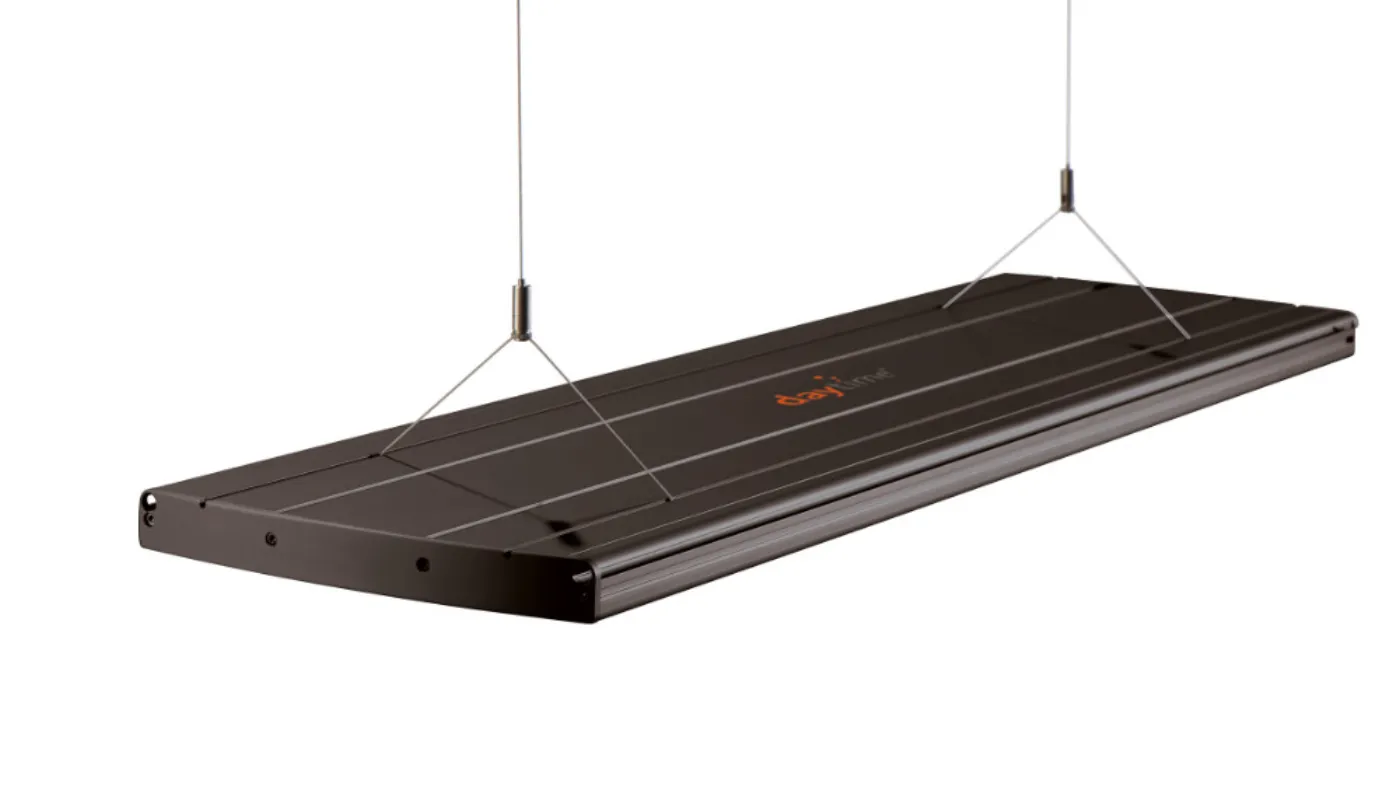 Daytime LED-System Pendix - Aluminiumgehäuse schwarz