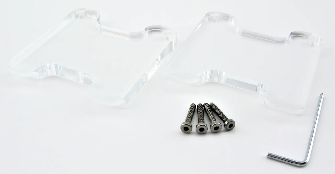 daytime onex Acryl Twin Adapter Set