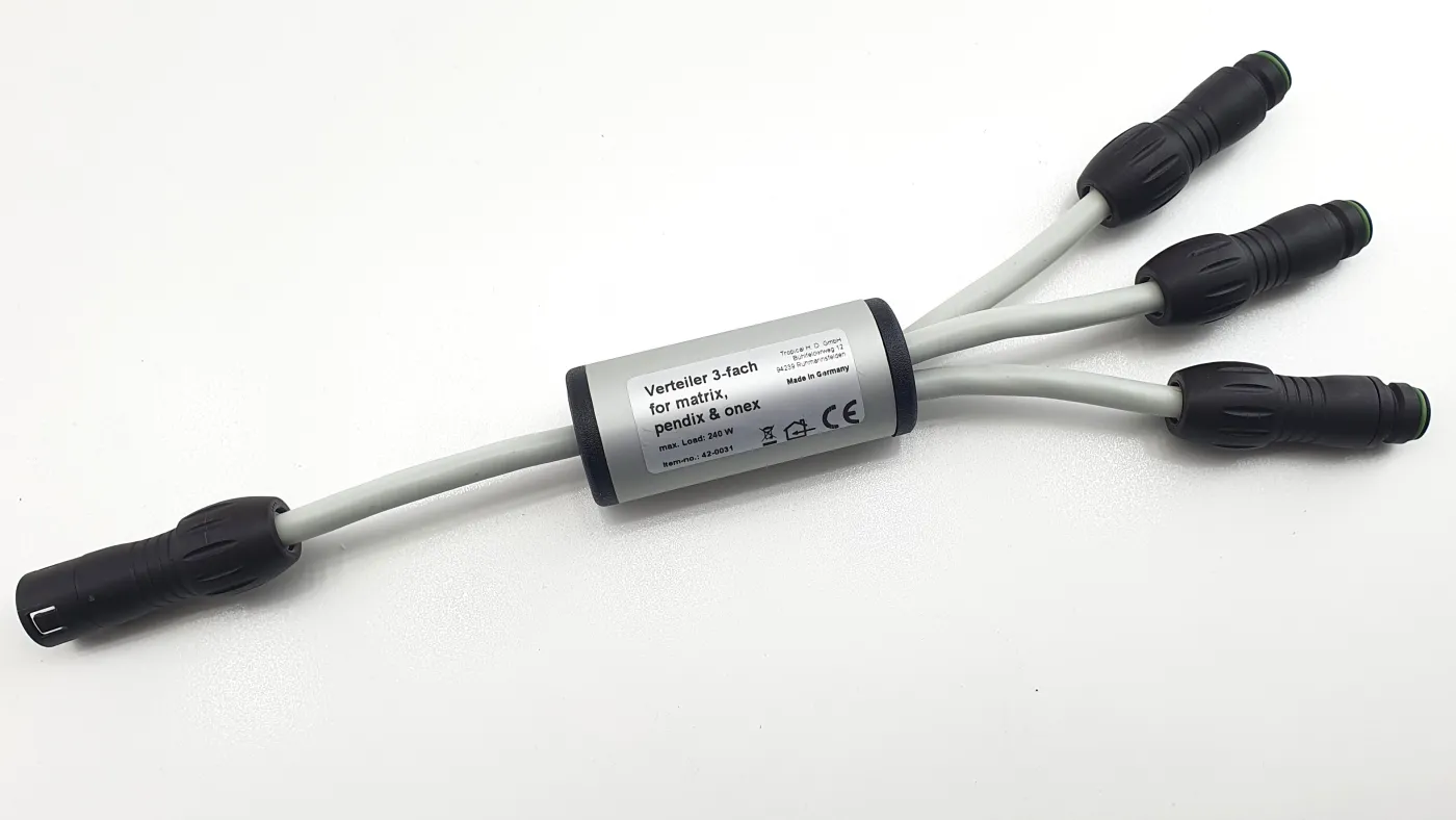 daytime - Verteiler - 2-fach - für matrix