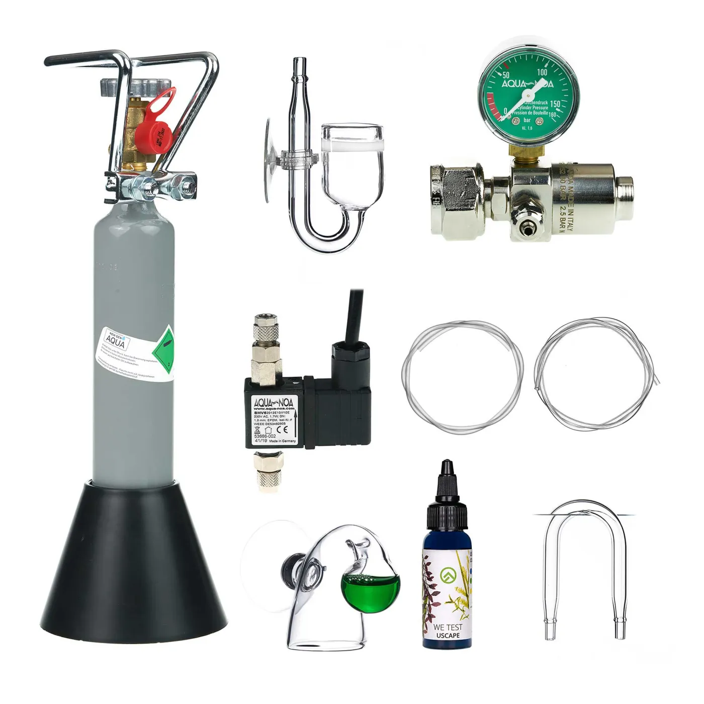CO2 Anlage Premium | Für 10 - 100 Liter Aquarien