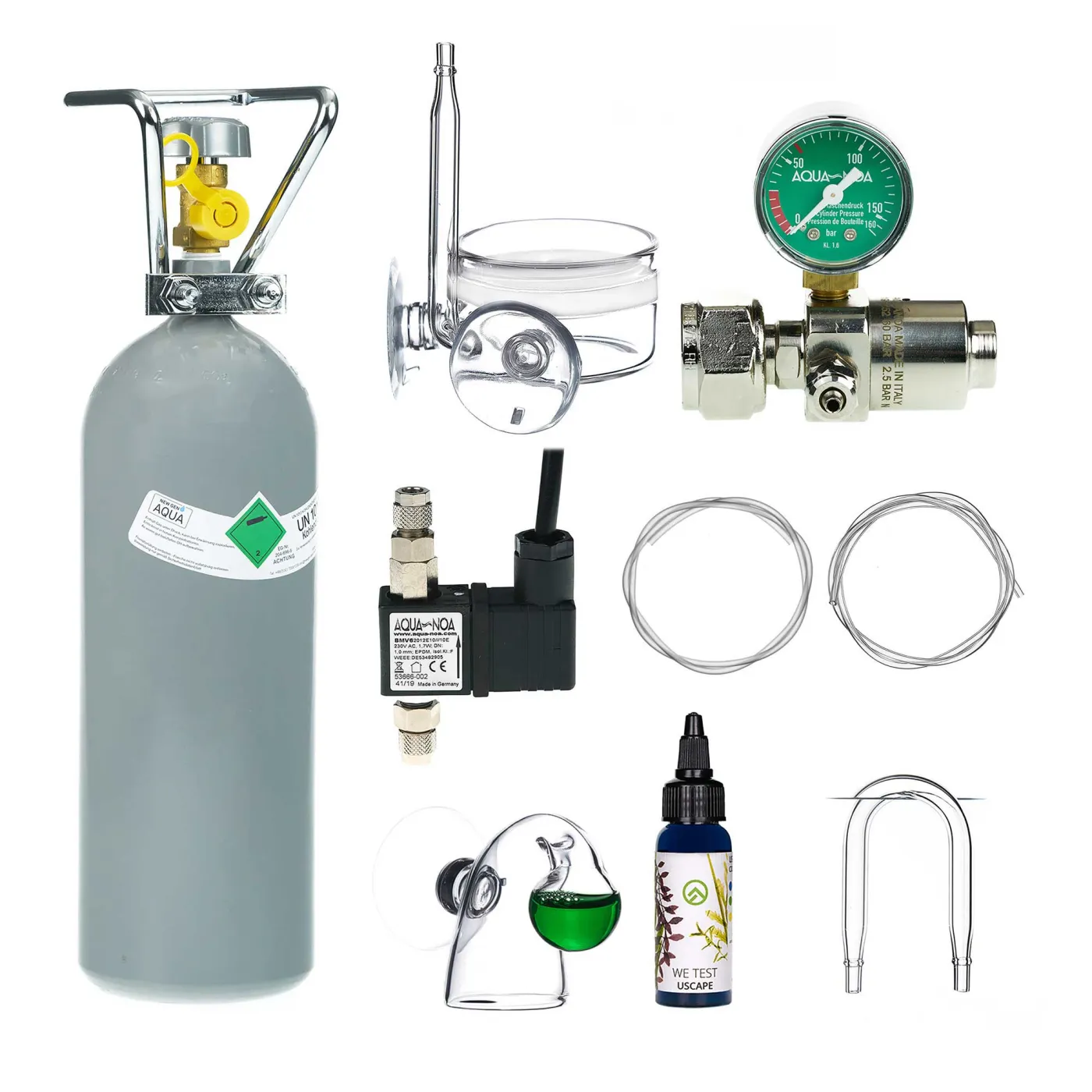 CO2 Anlage Premium | Für 250 - 600 Liter Aquarien