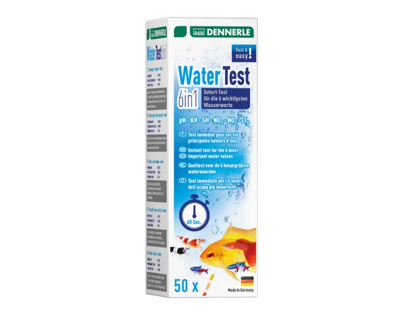 Dennerle - Water Test - 6 in 1