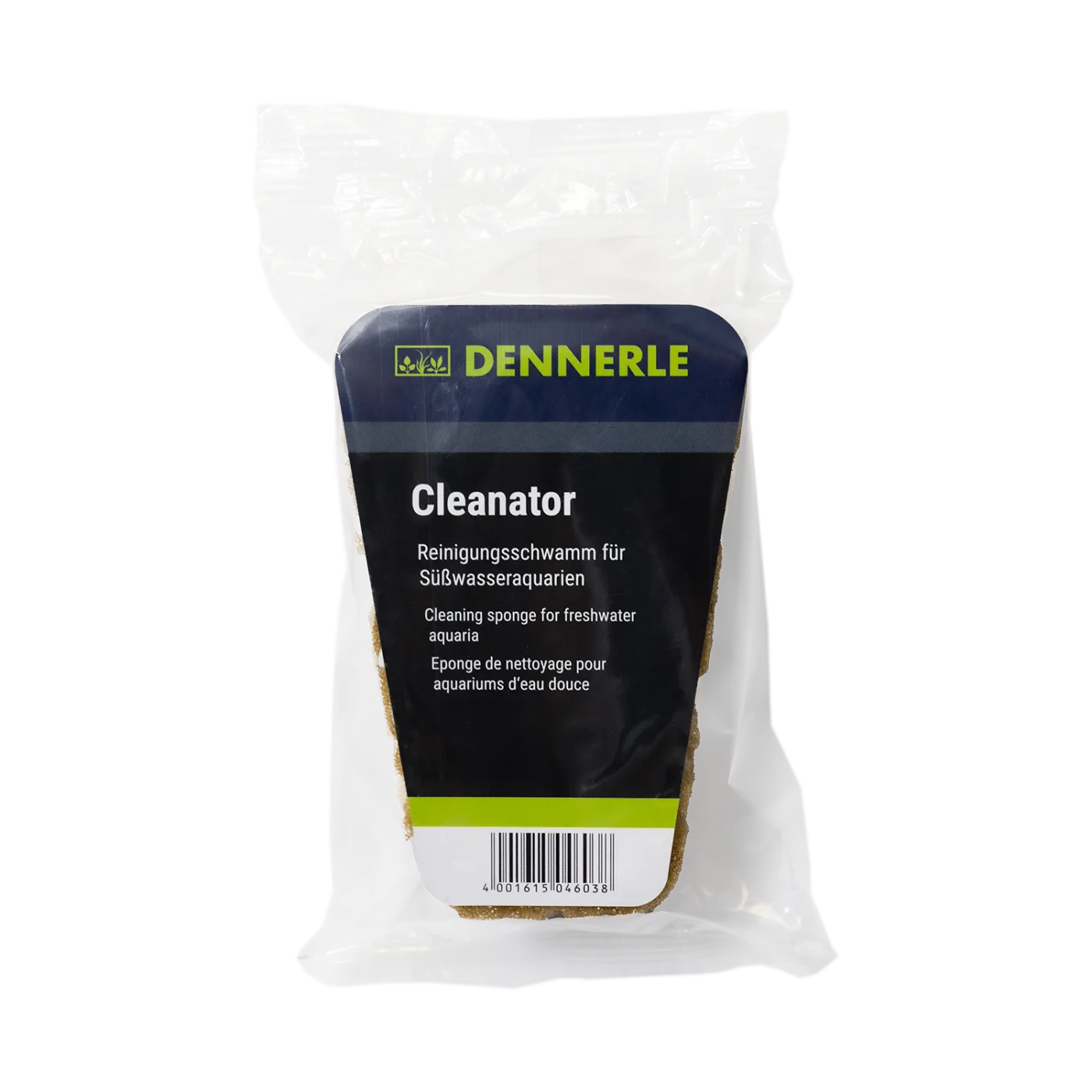 Dennerle Cleanator, Aquarium-Reinigungsschwamm