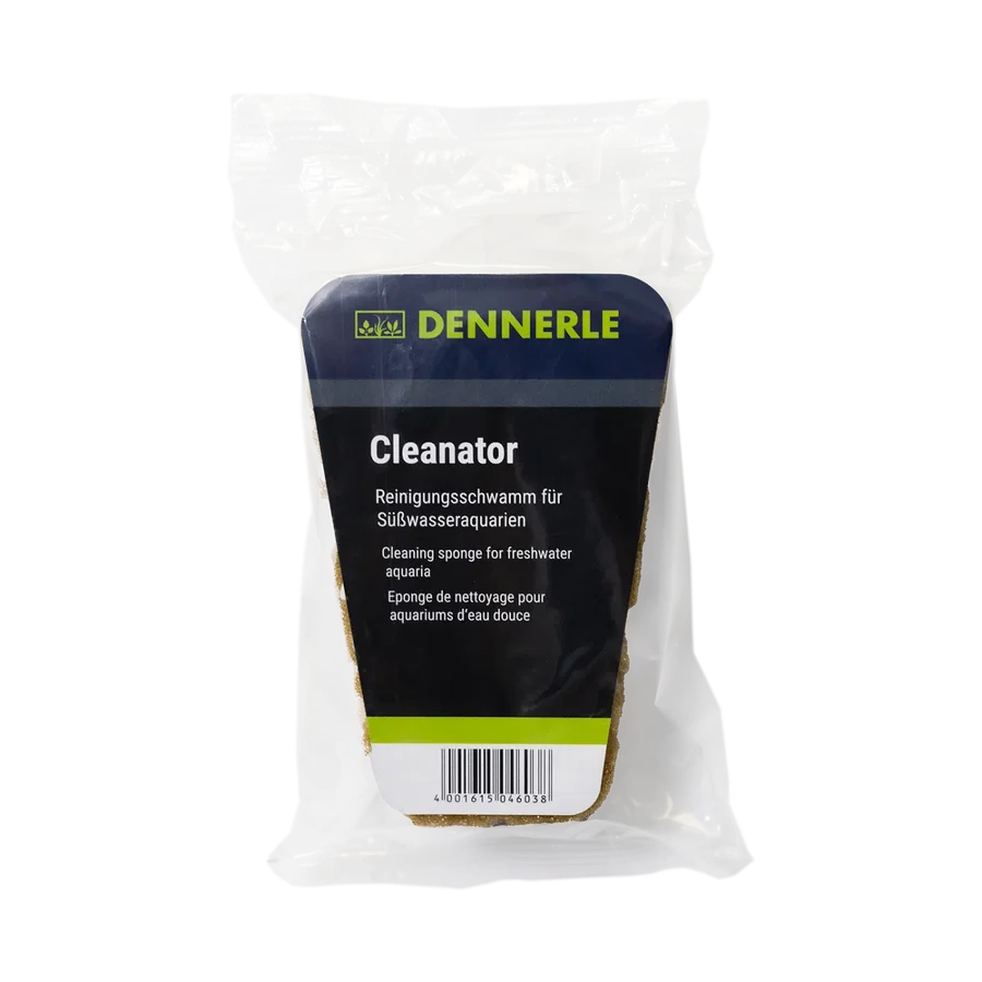 Dennerle Cleanator, Aquarium-Reinigungsschwamm