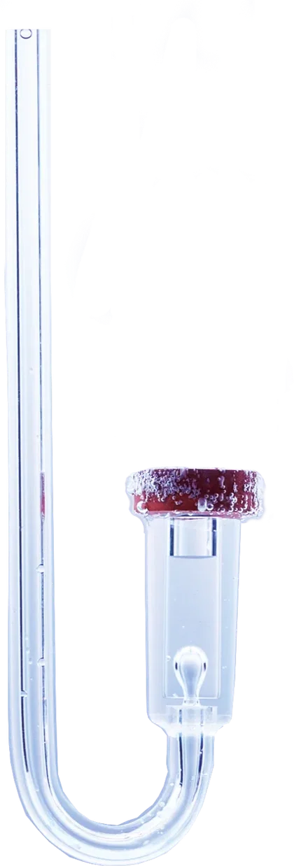 Dennerle - CO2 Diffusor-Pfeife Mini - crystal