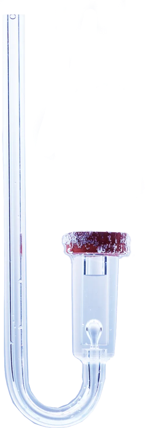 Dennerle - CO2 Diffusor-Pfeife Mini - crystal