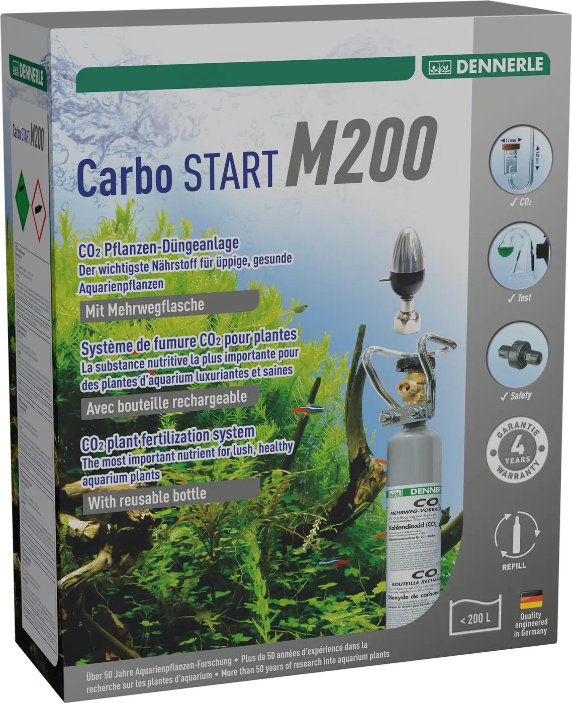 Dennerle - CO2 Druckminderer Carbo