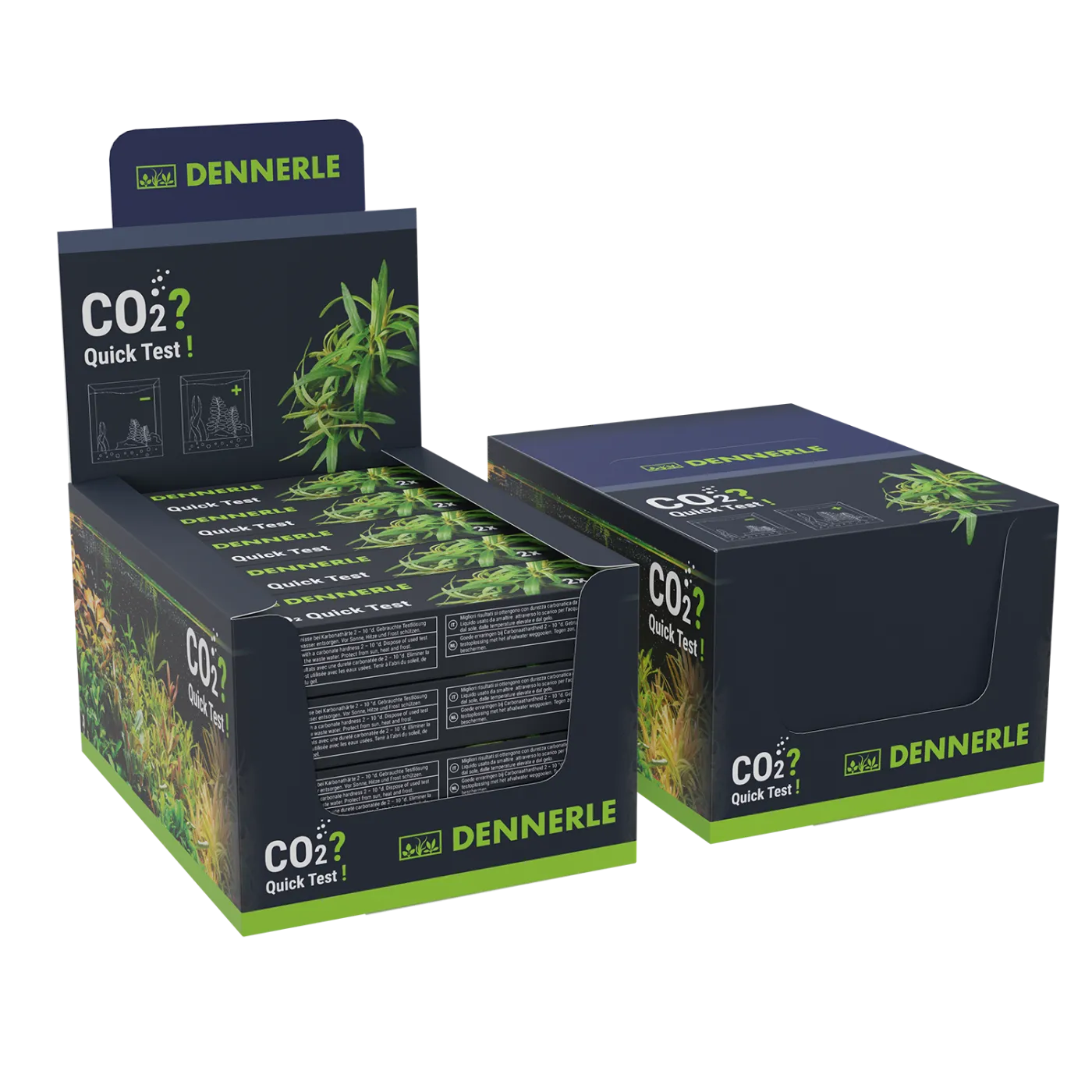 Dennerle - CO2 Langzeittest Correct + pH
