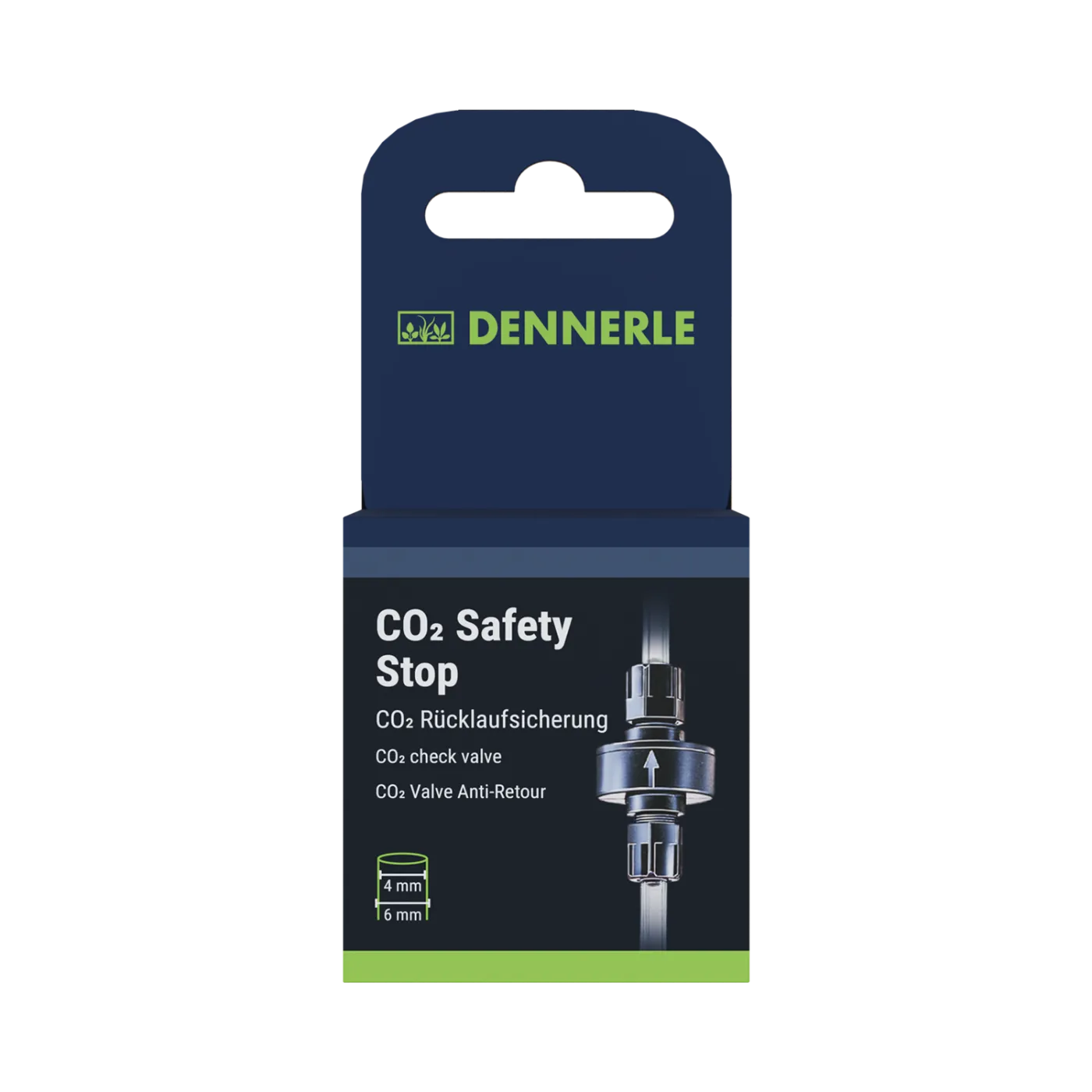 Dennerle - CO2 Special-Rücklaufsicherung