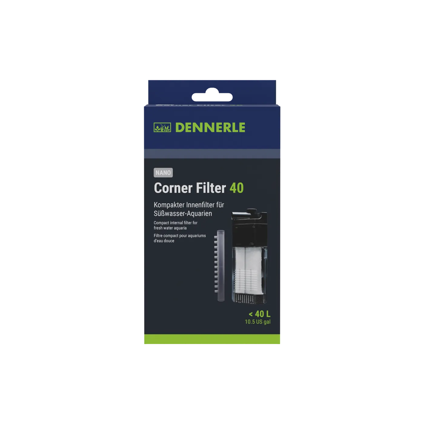 Dennerle Corner Filter 40