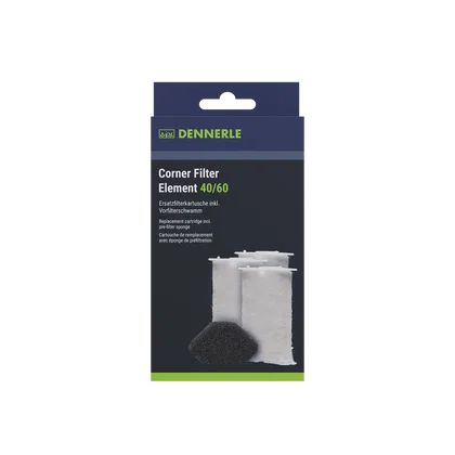 Dennerle - Corner Filter - Element 40/60 - 3x