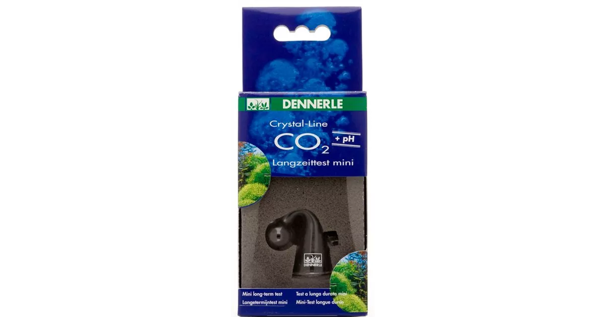 Dennerle Crystal-Line CO2 Langzeittest Mini