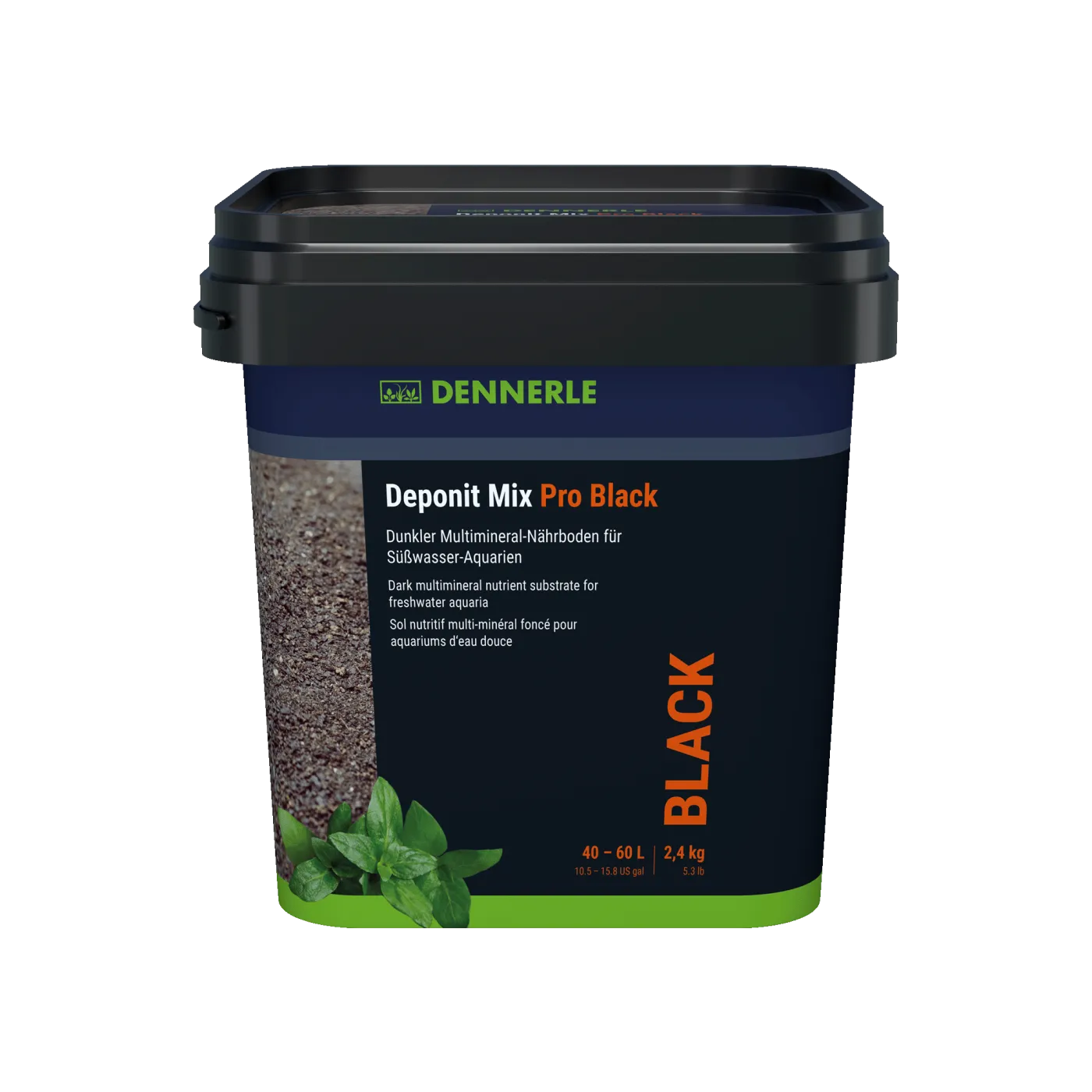 Dennerle Deponit Mix Black