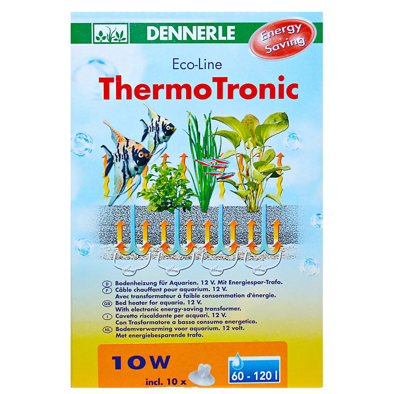 Dennerle - Eco-Line ThermoTronic - 10 W