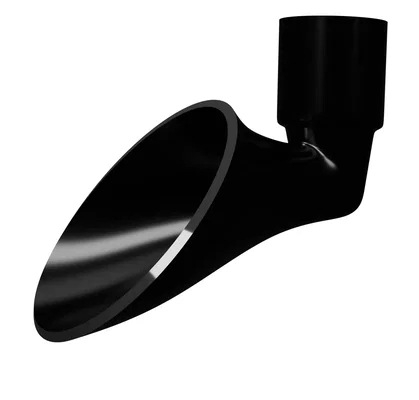 Dennerle - Ersatz Lily Pipe - Scaper's Flow Schwarz