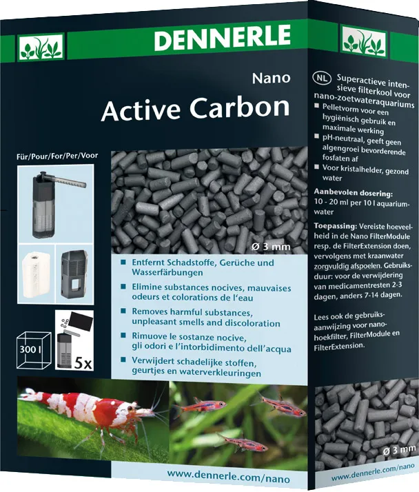 Dennerle - Nano ActiveCarbon - 300 ml