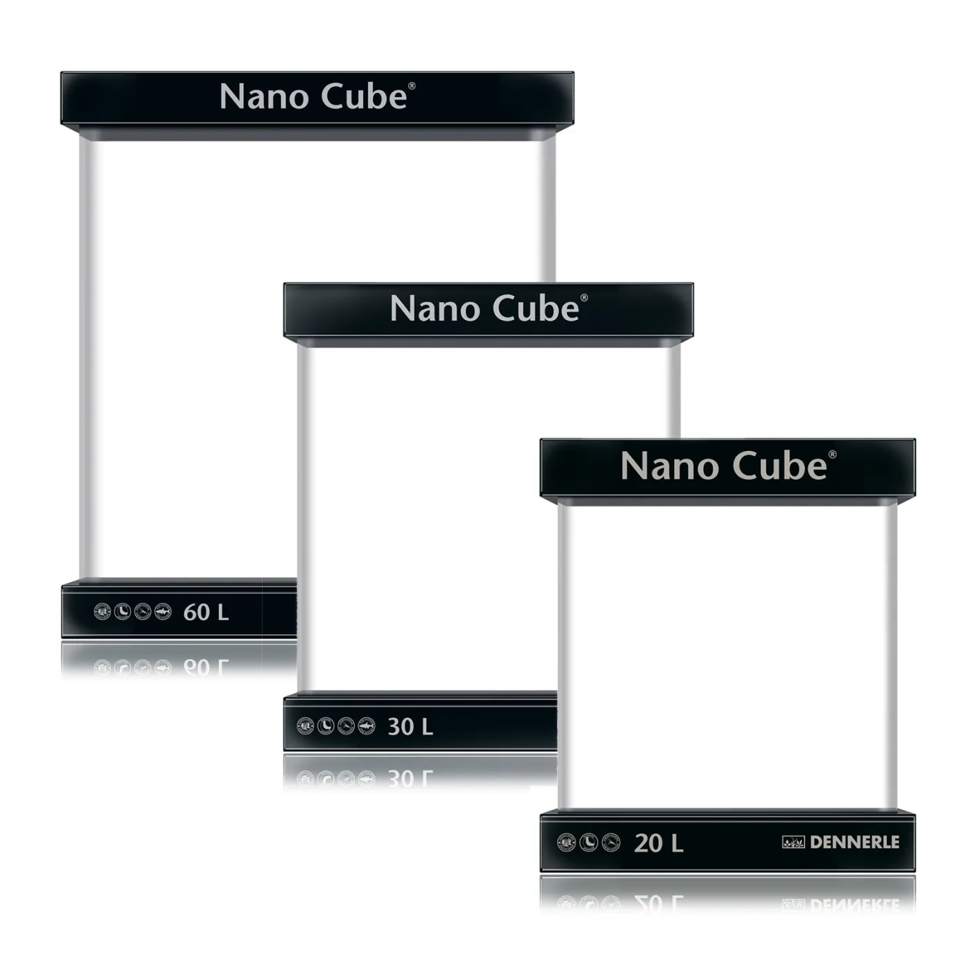 Dennerle Nano Cube 20l - B-Ware