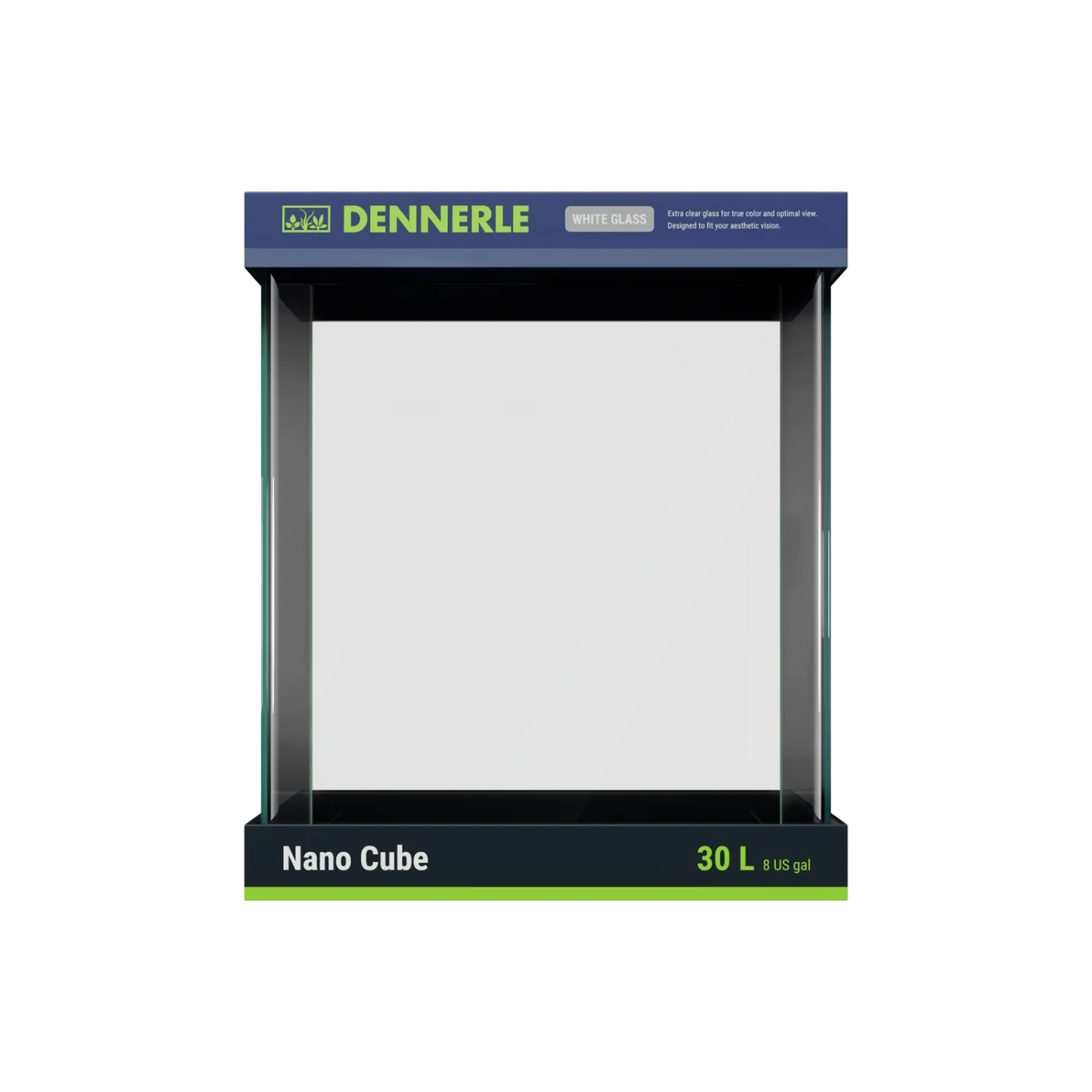 Dennerle | Nano Cube White Glass - 30 Liter