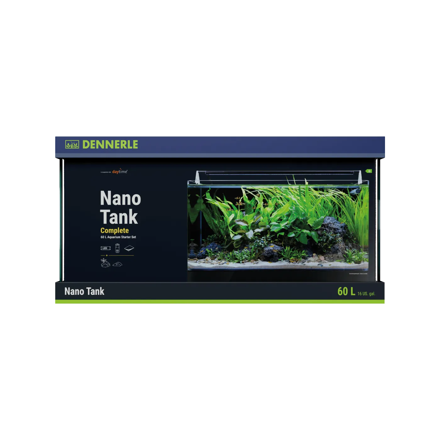 Dennerle Nano Tank Plant Pro | Komplettset