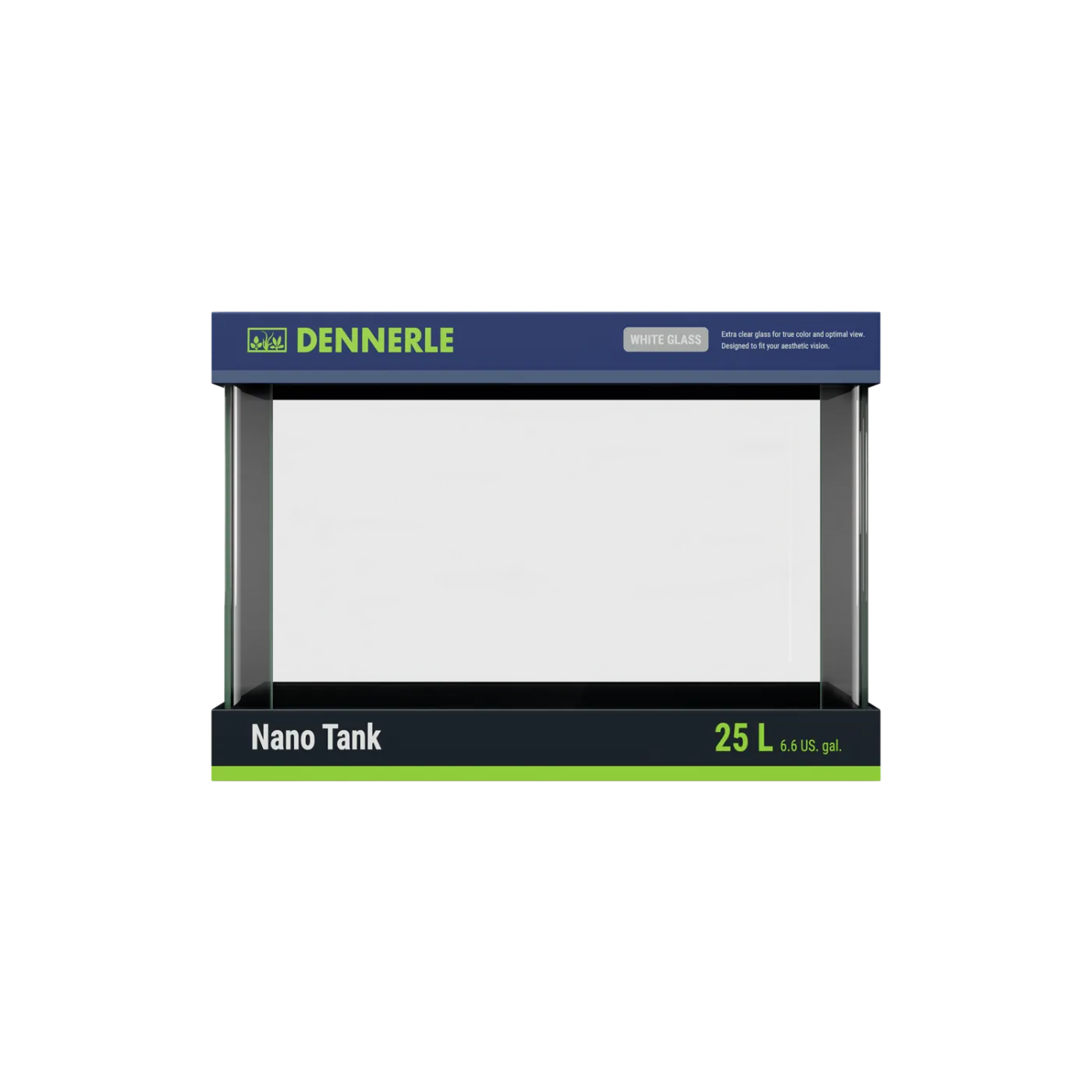 Dennerle | Nano Tank White Glass