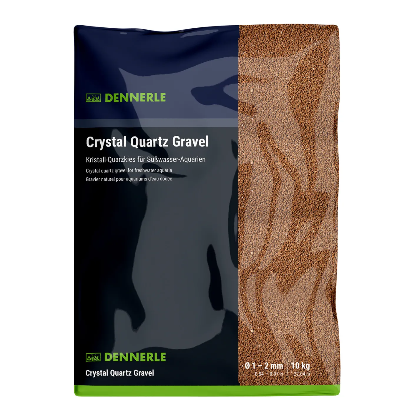Dennerle - Natural Gravel - Rio Branco - 0,1-2 mm
