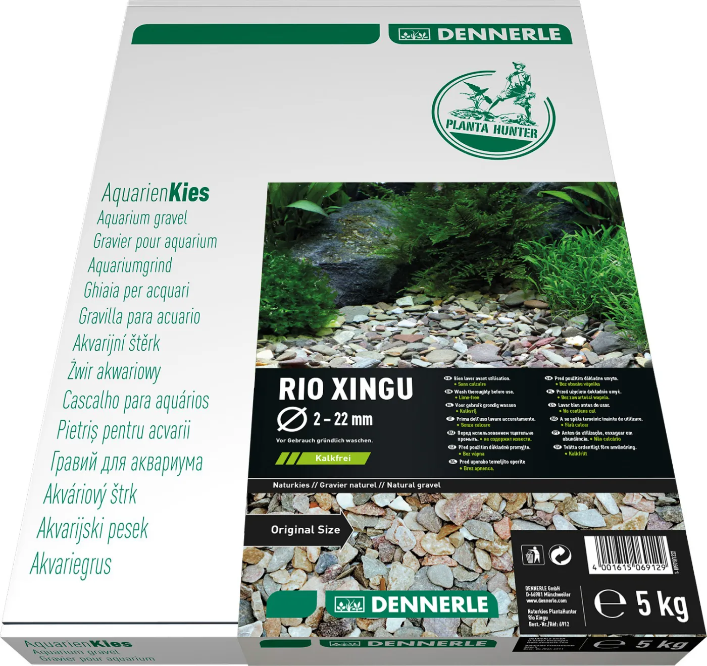 Dennerle Natural Gravel Rio Xingu