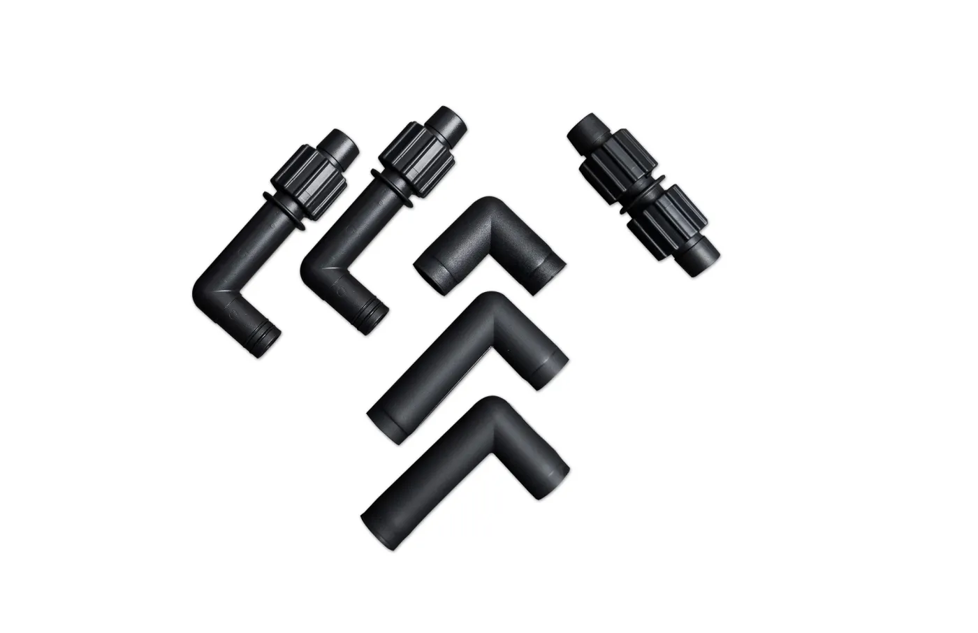 Dennerle - Rohrinstallation-Set - Scaper's Flow Schwarz