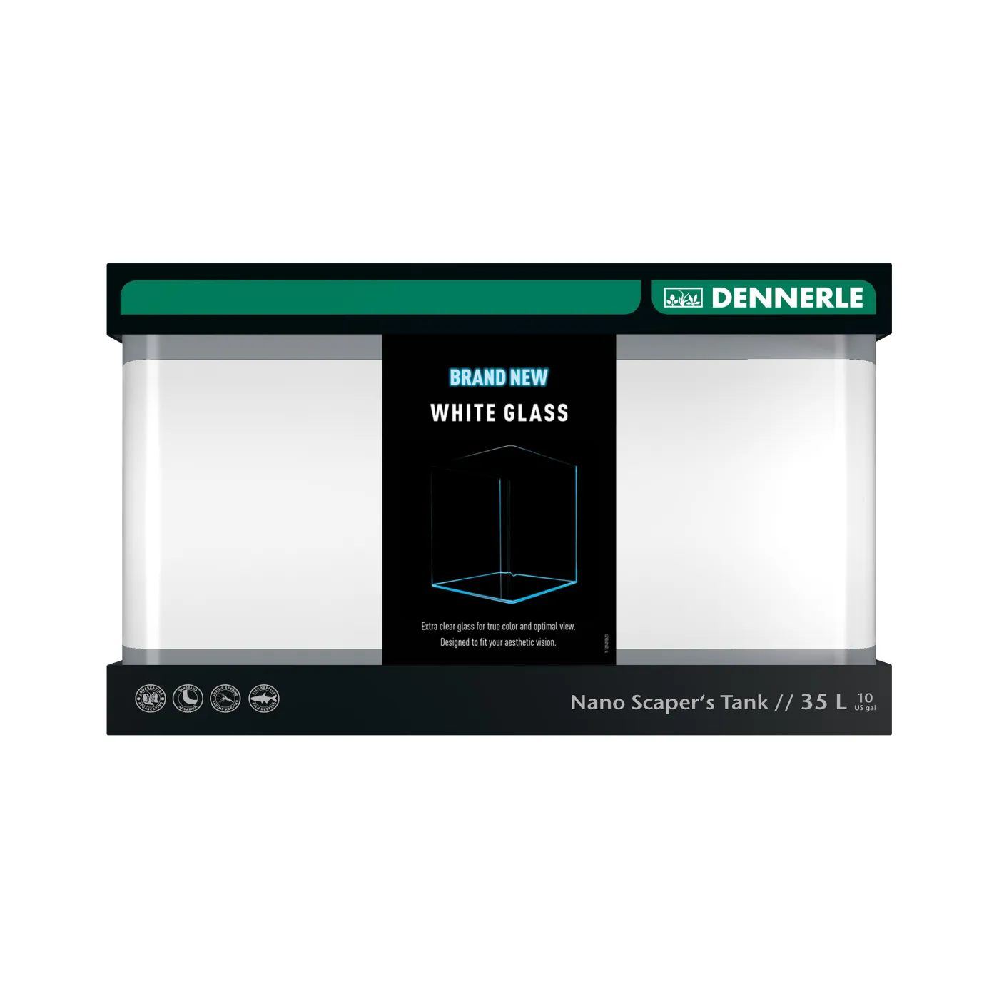 Dennerle Scaper´s Tank Weißglas