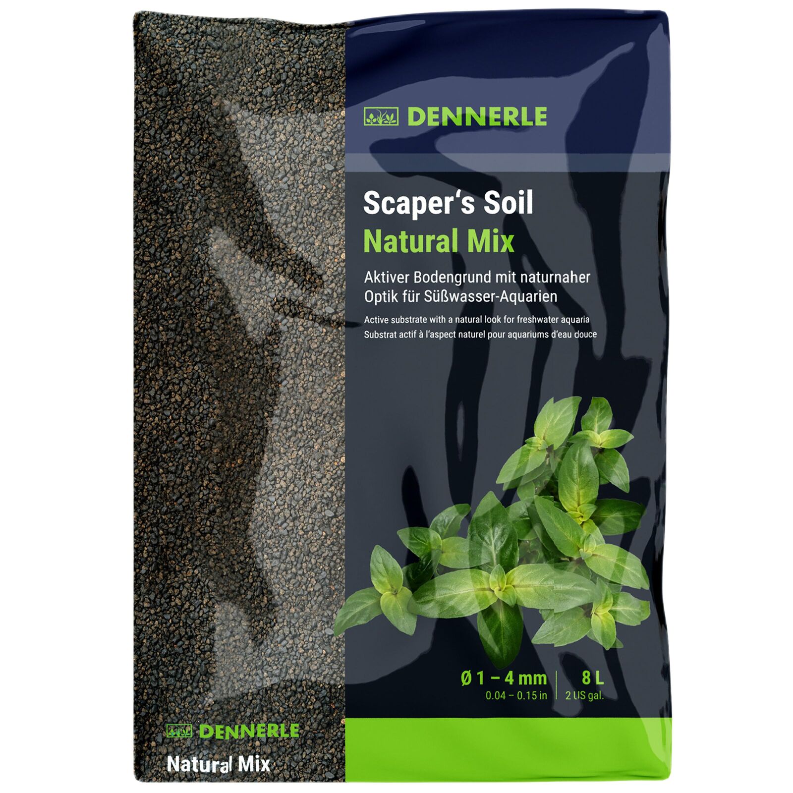 Dennerle - Scaper's Soil Natural Mix