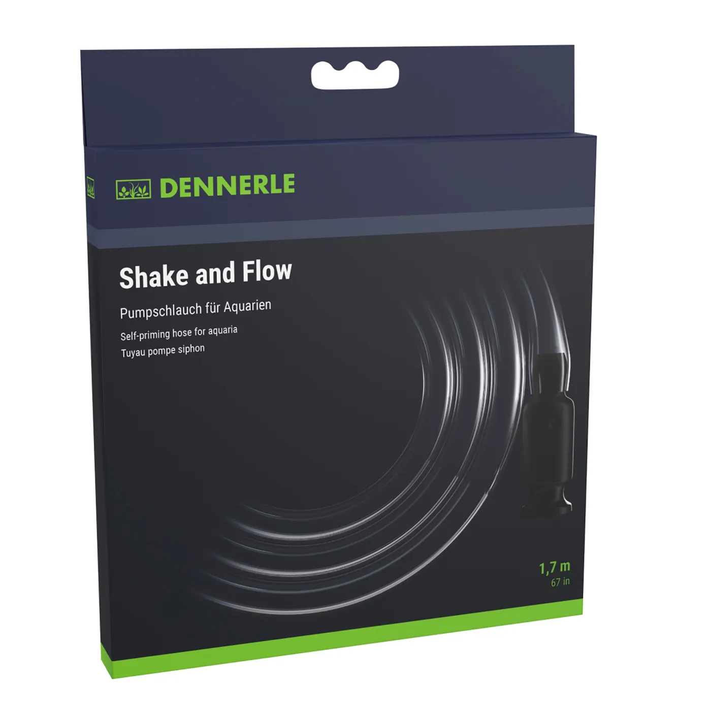 Dennerle Shake and Flow | Wasserwechsel