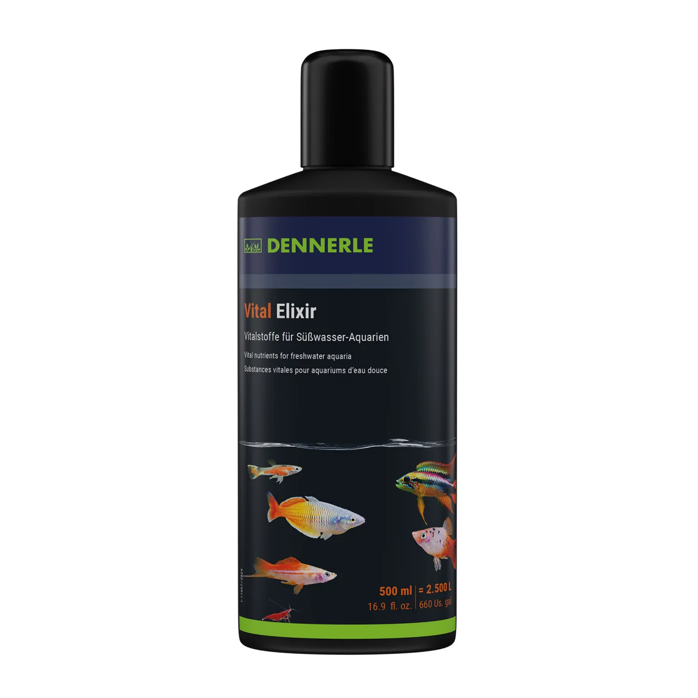 Dennerle Vital Elixier, Wasseraufbereiter