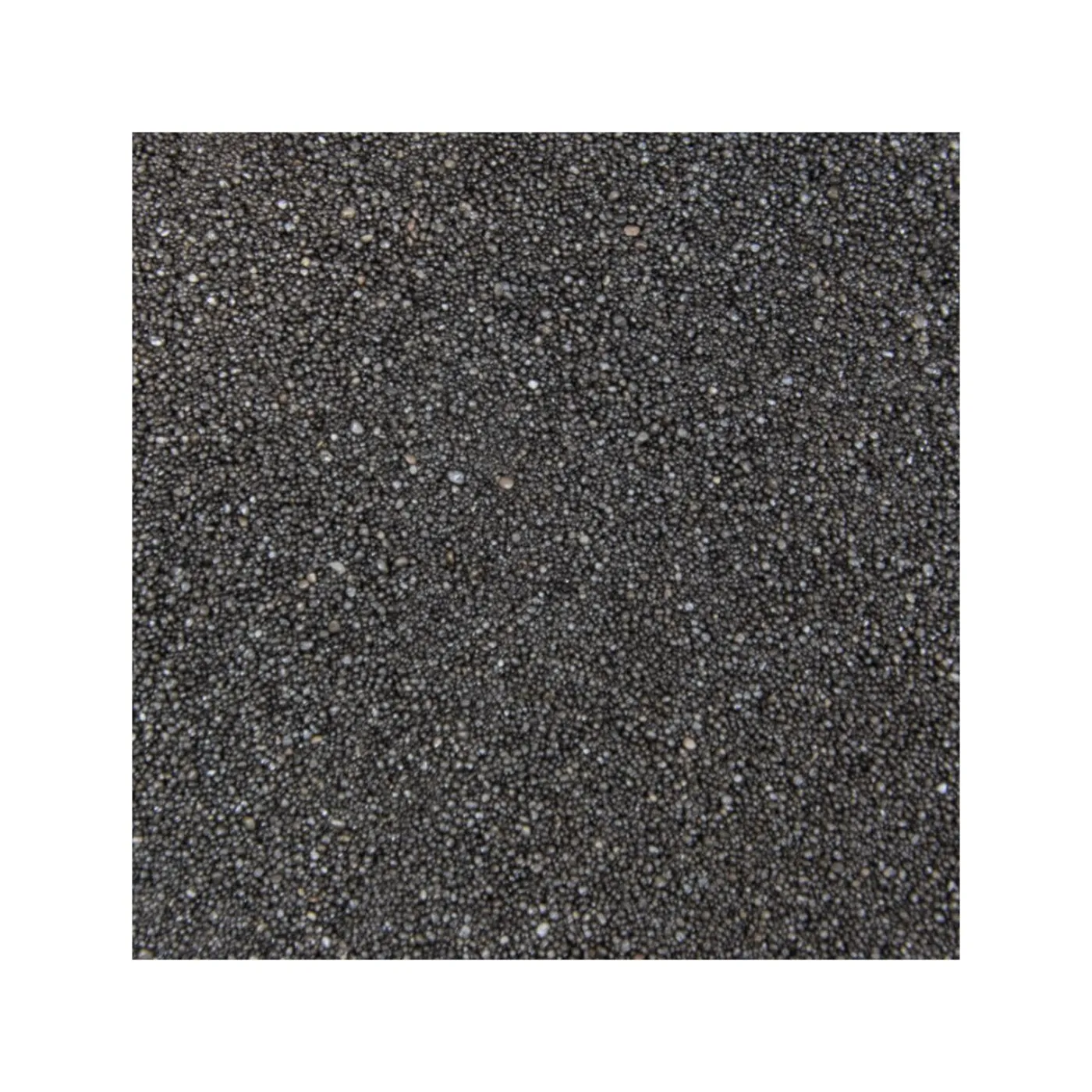 Dupla Ground colour Black Star, 0,5 - 1,4 mm, Aquariensand schwarz