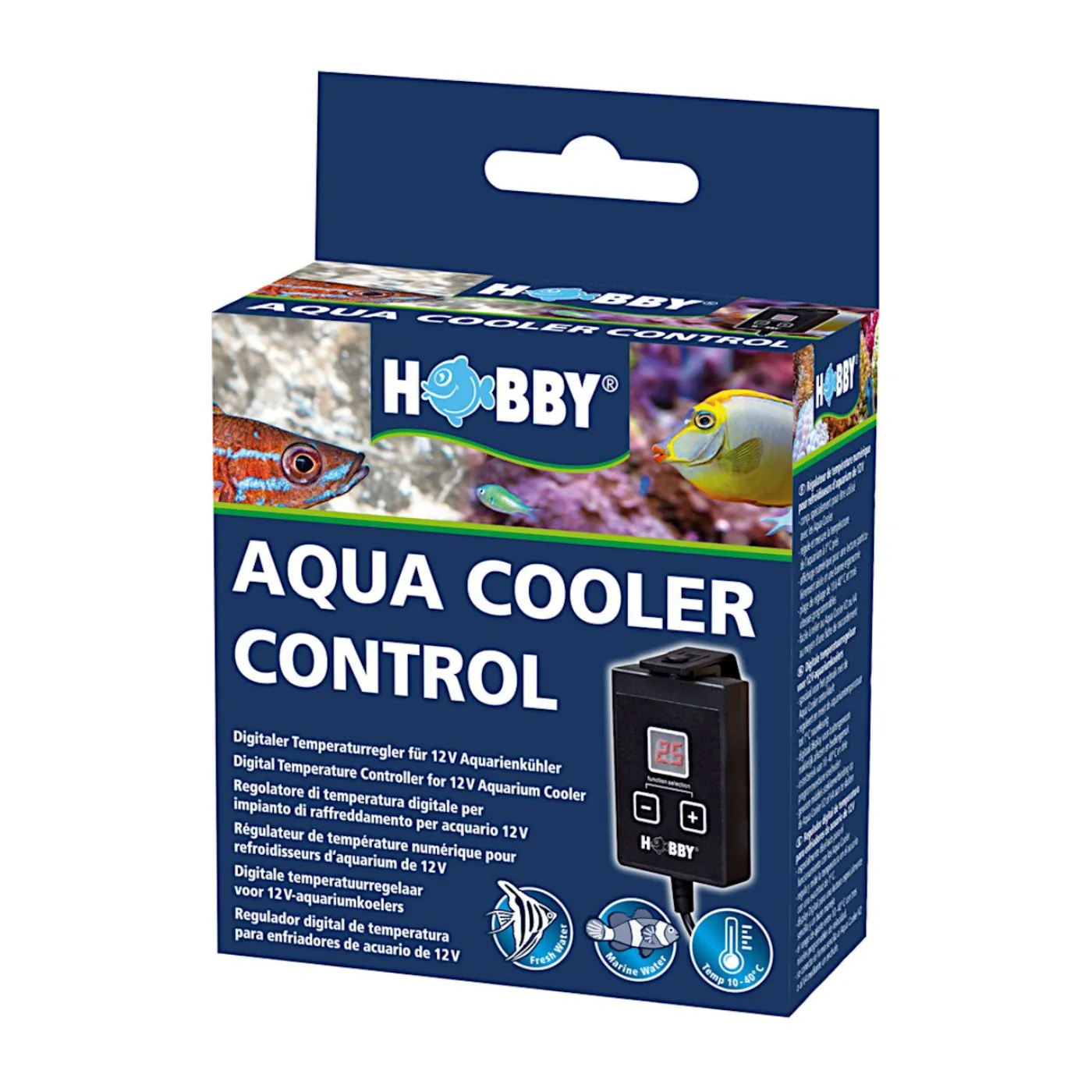 Hobby Aqua Cooler Control - Temperaturregelung für Aquarienkühler