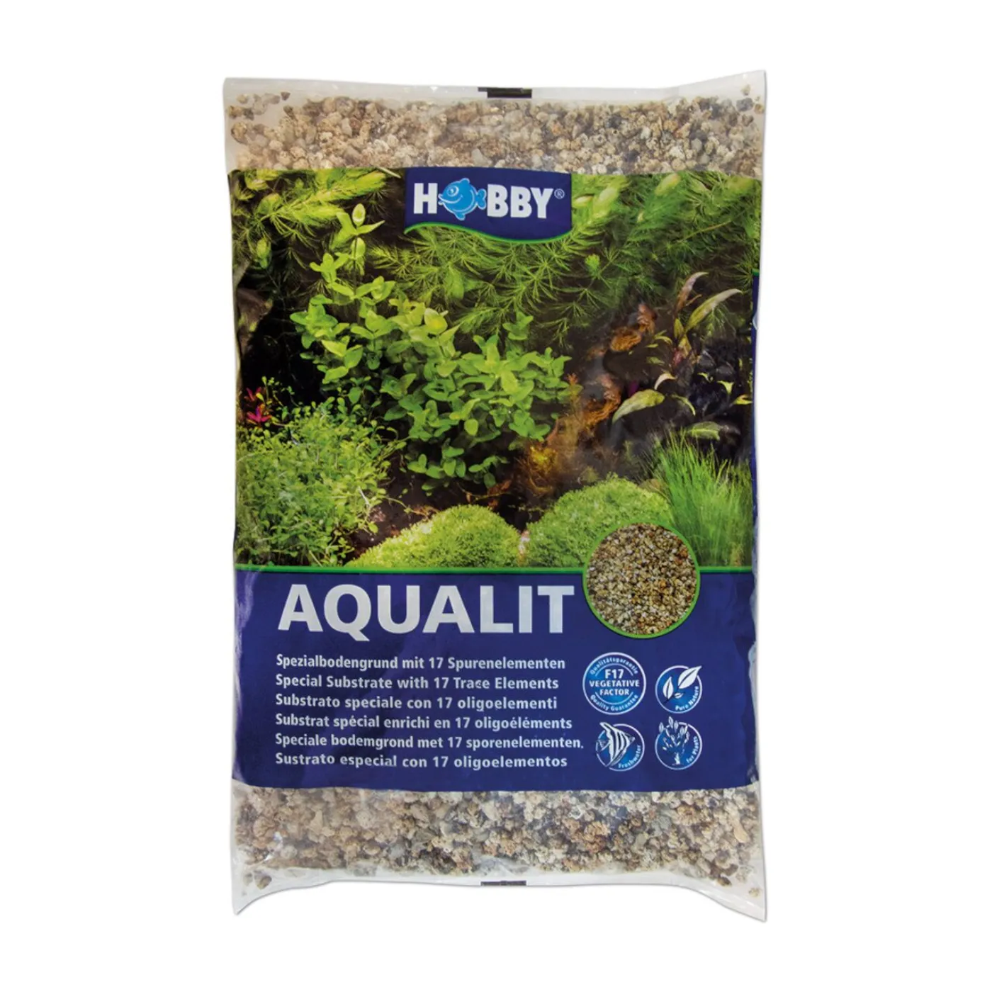 Hobby Aqualit - Ton/Lehmgranulat, Unterbau für Soil