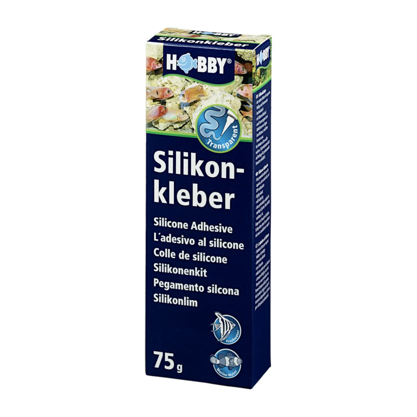 Hobby Silikonkleber 75g - transparent - Aquariensilikon