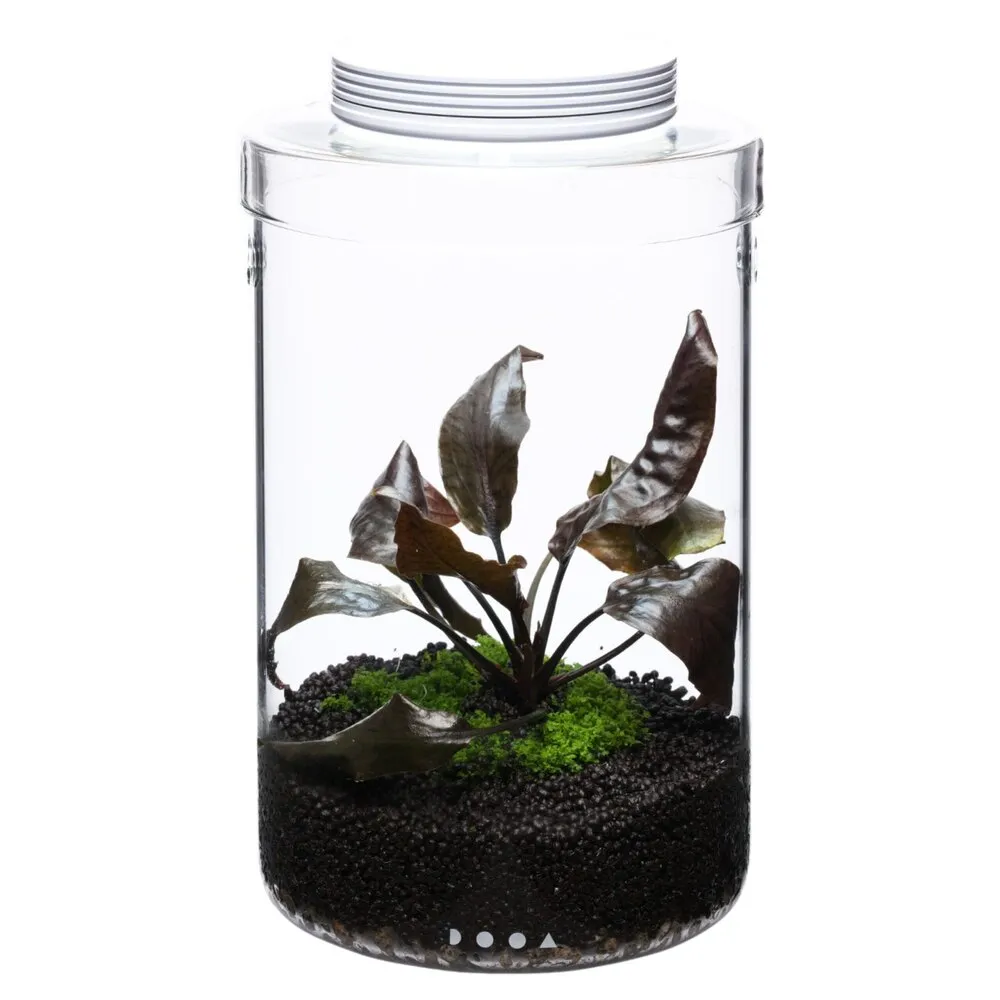 DOOA Glas Pot Maru 130 Magnet Light G Set