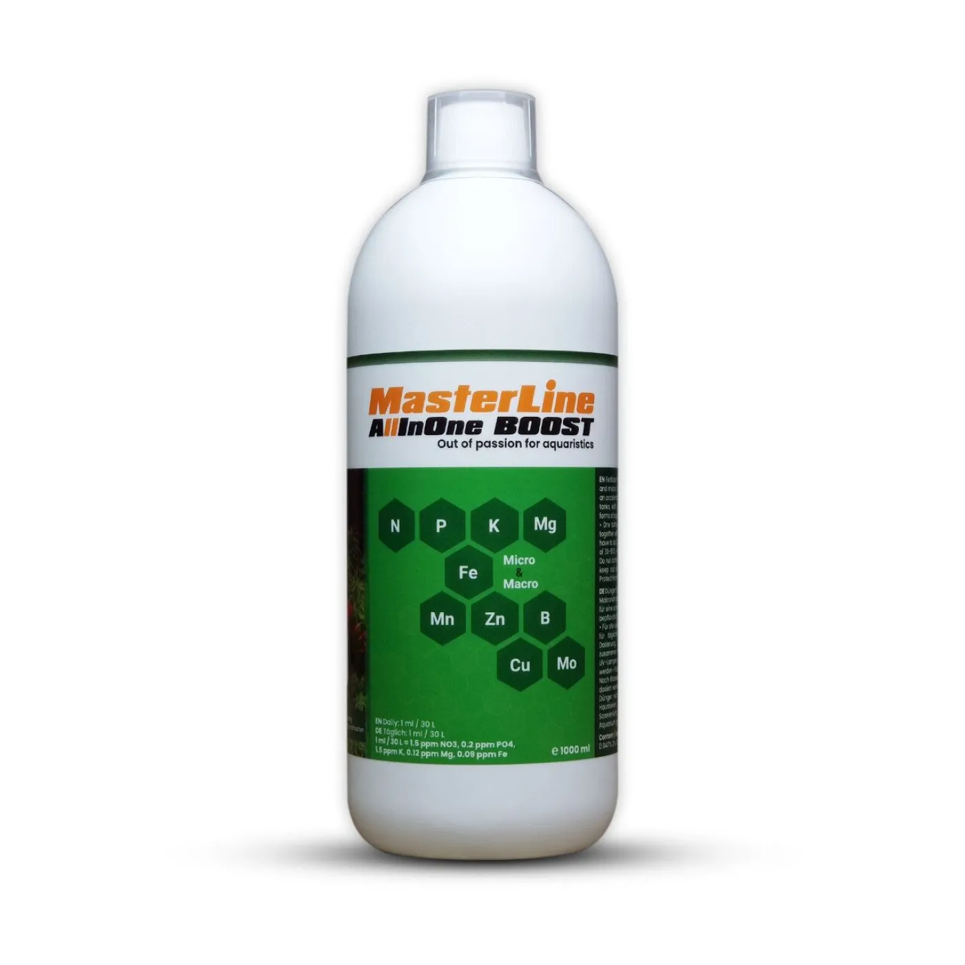 MasterLine - All In One Boost - 1.000 ml