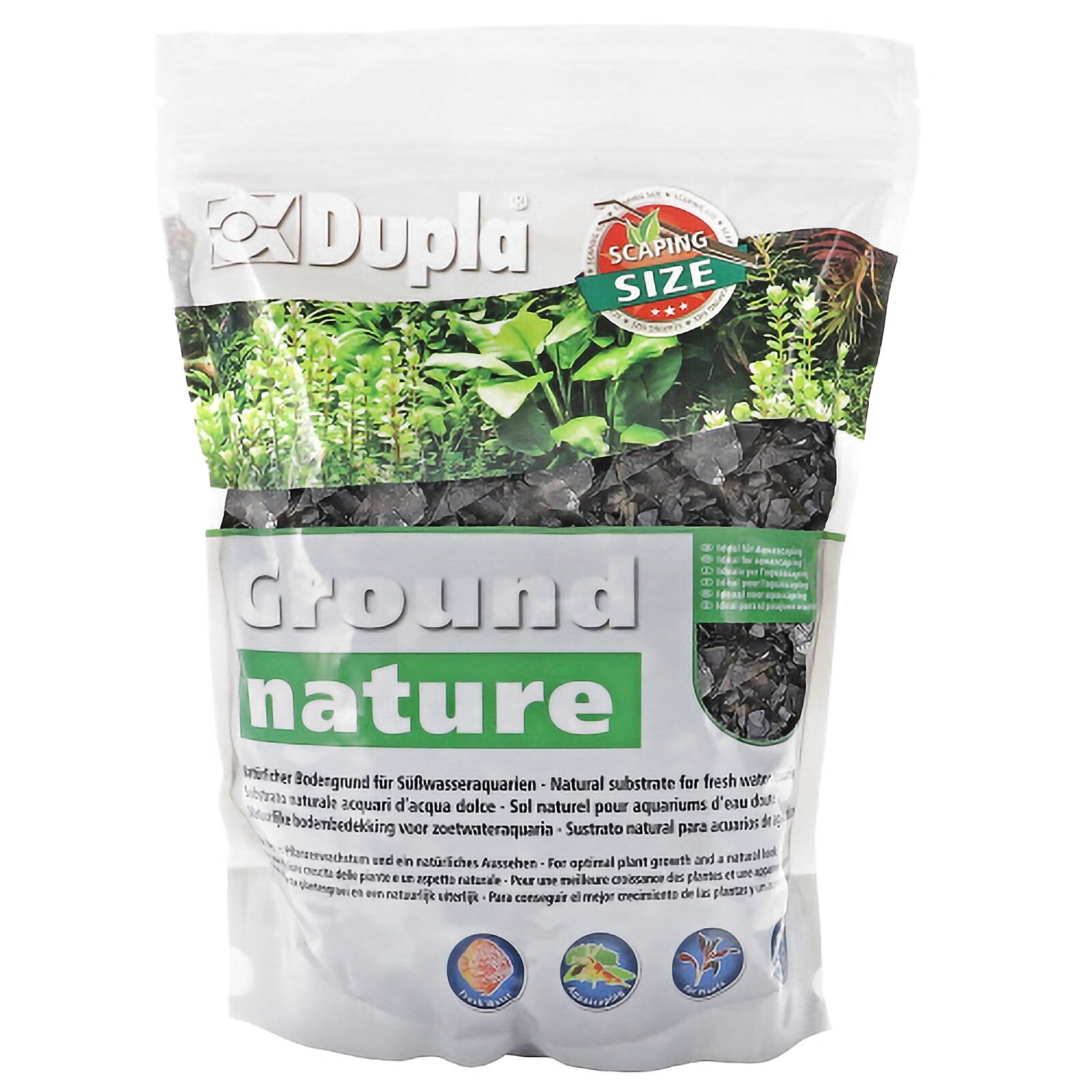 Dupla - Ground Nature - Black Chips - 10-30 mm - 2 kg