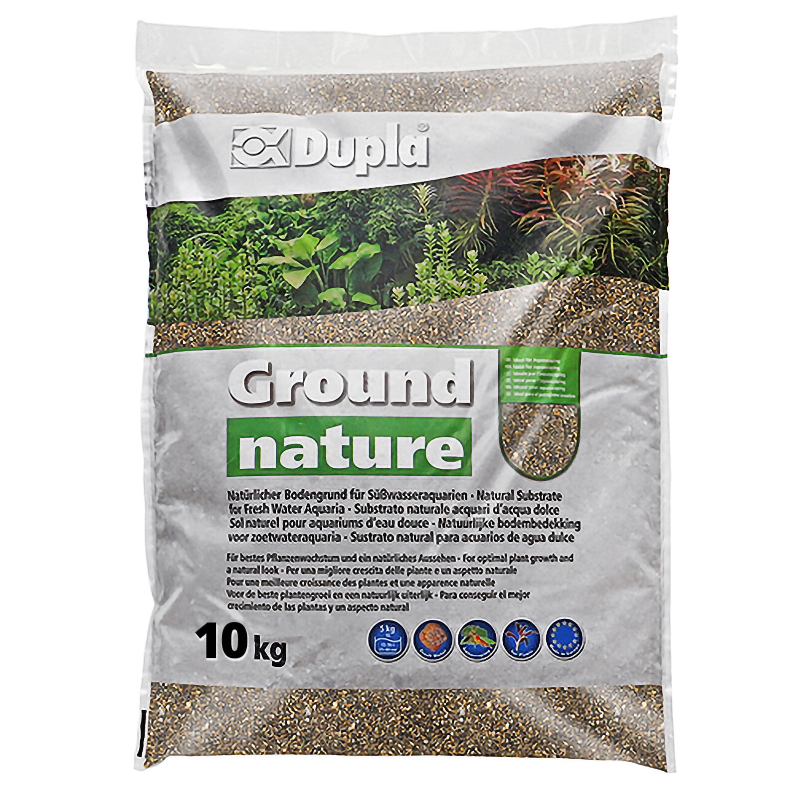 Dupla - Ground Nature - Glacier Gravel - 0-2 mm - B-Ware