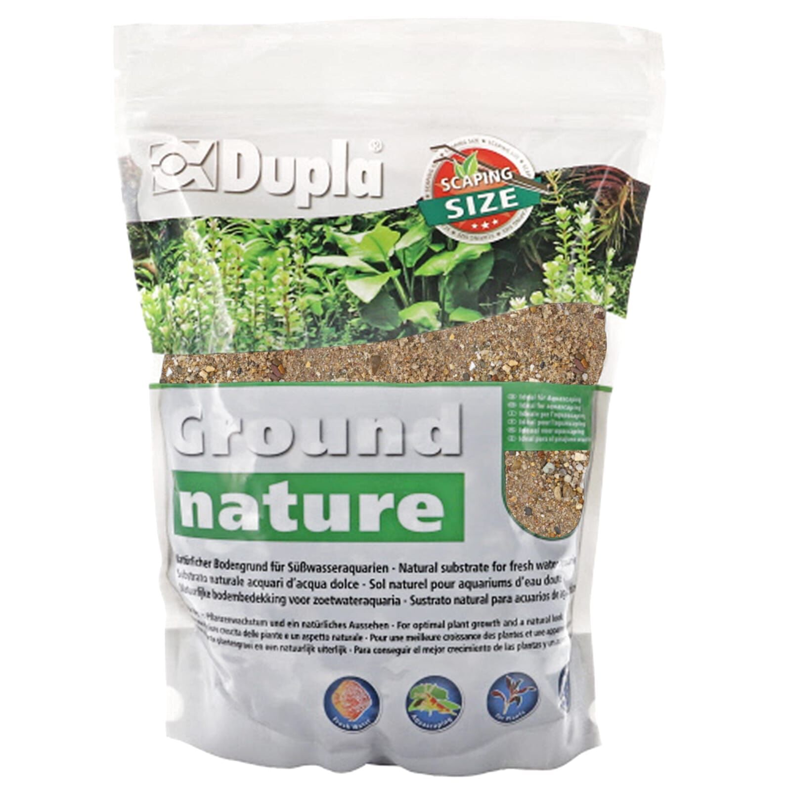 Dupla - Ground Nature - Midland Ground - 0-8 mm - 2 Kg -B-Ware