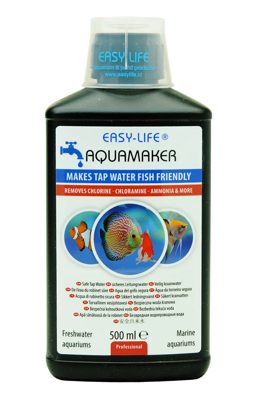 Easy-Life Aquamaker, Wasseraufbereiter fürs Aquarium