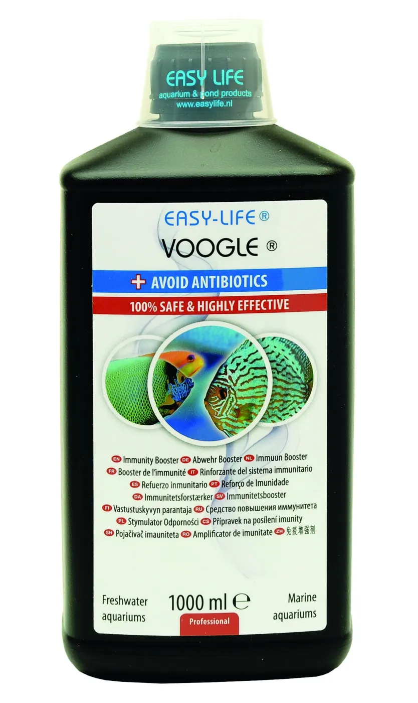 Easy-Life Voogle, Heilmittel und Krankheitsprvention im Aquarium