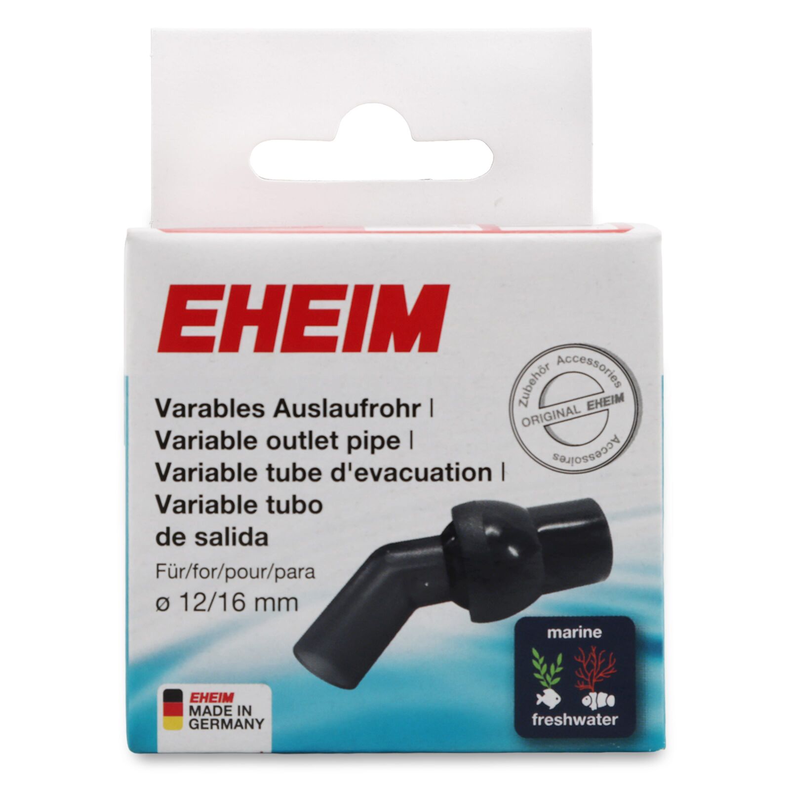 EHEIM - Auslaufrohr - 12/16 mm